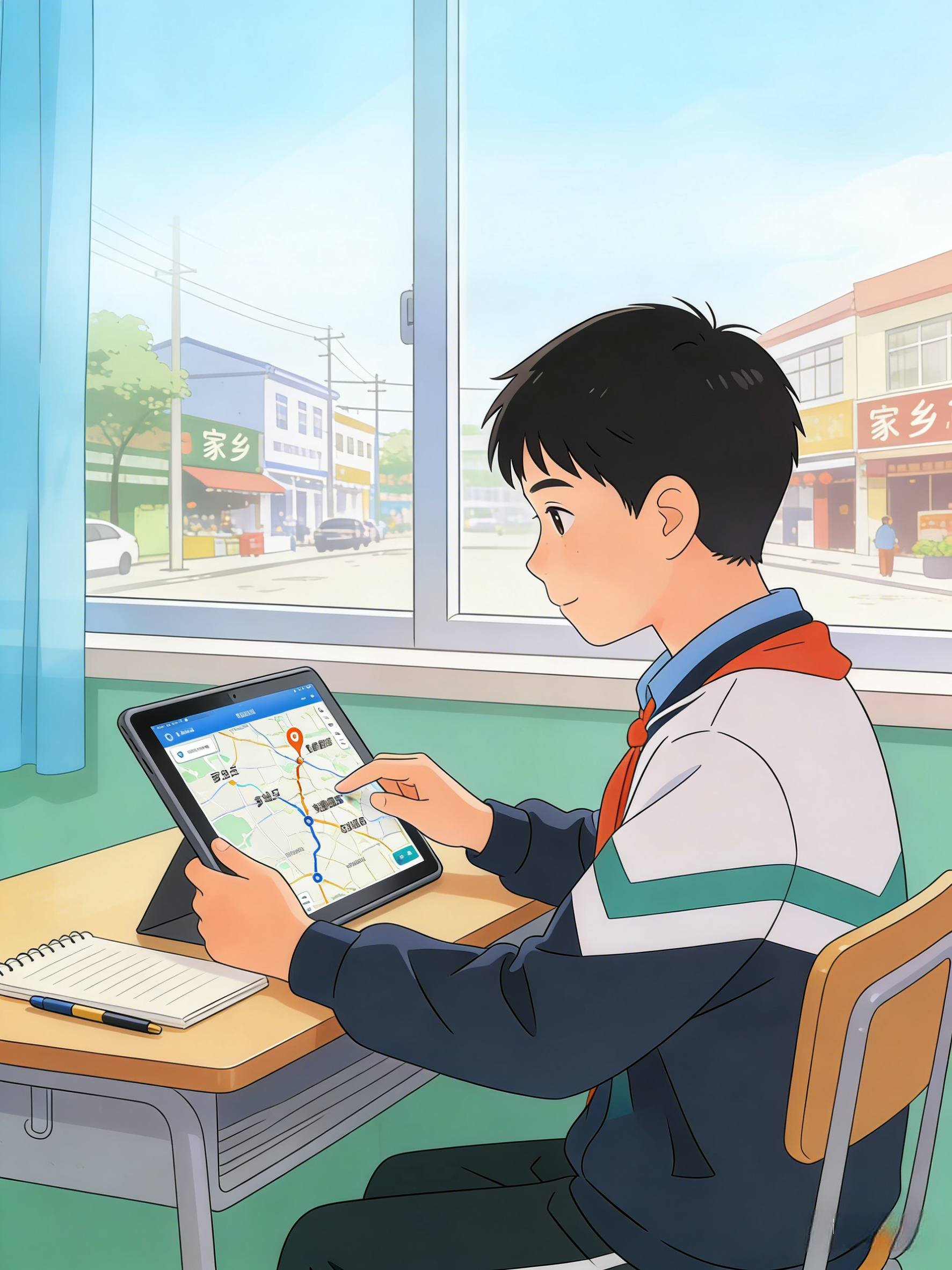 实验四：路线规划，访问家乡之美