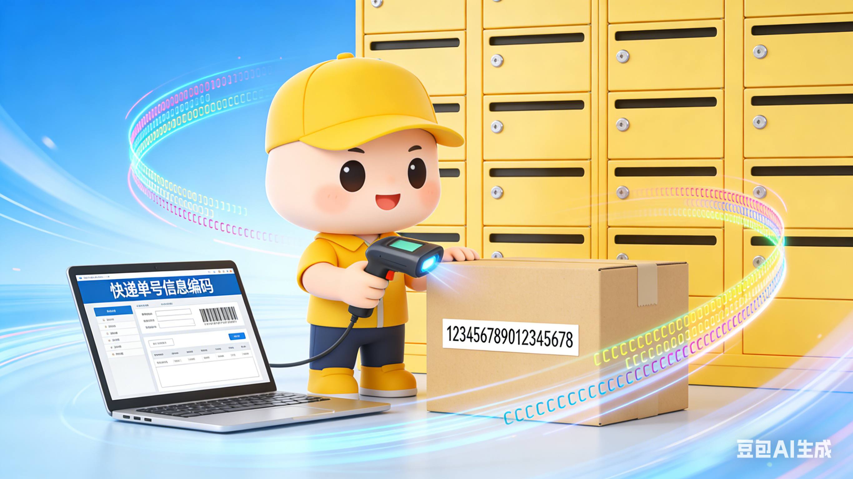 实验三：快递单的 “奥秘”—— 解锁物流世界的编码秘密